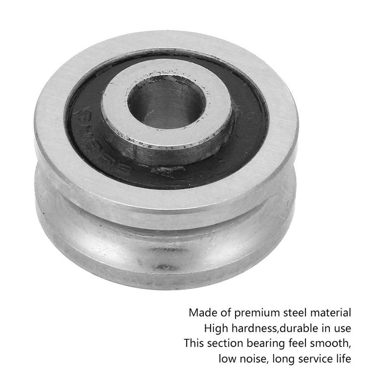 كلاراكو محامل الأخدود العميق SG66 U، محامل أسطوانية توجيهية عالية السرعة وأقل اهتزازًا للمحركات الصغيرة، 6 * 22 * 11 مم - Image 2