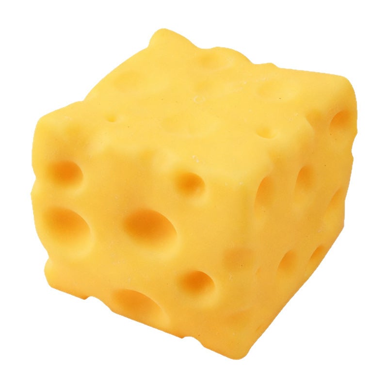Large Cheese Squishy Toy Stress Relief - Image 5