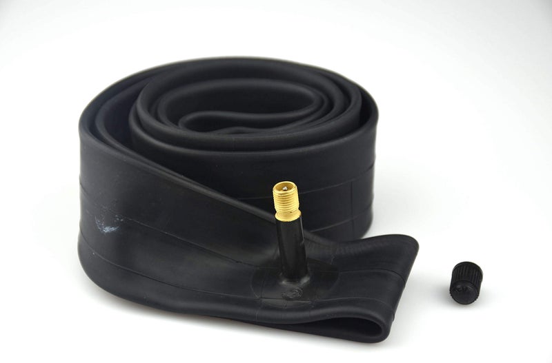 FANSPRO 2 Pack of 26 Inch Bike Tube 26x1.75 26x1.95 26x2.10 26x2.125 Heavy Duty Bicycle Tube with 2 Tire Levers,48mm Schrader Valve Premium Quality Butyl Inner Tube - Image 3