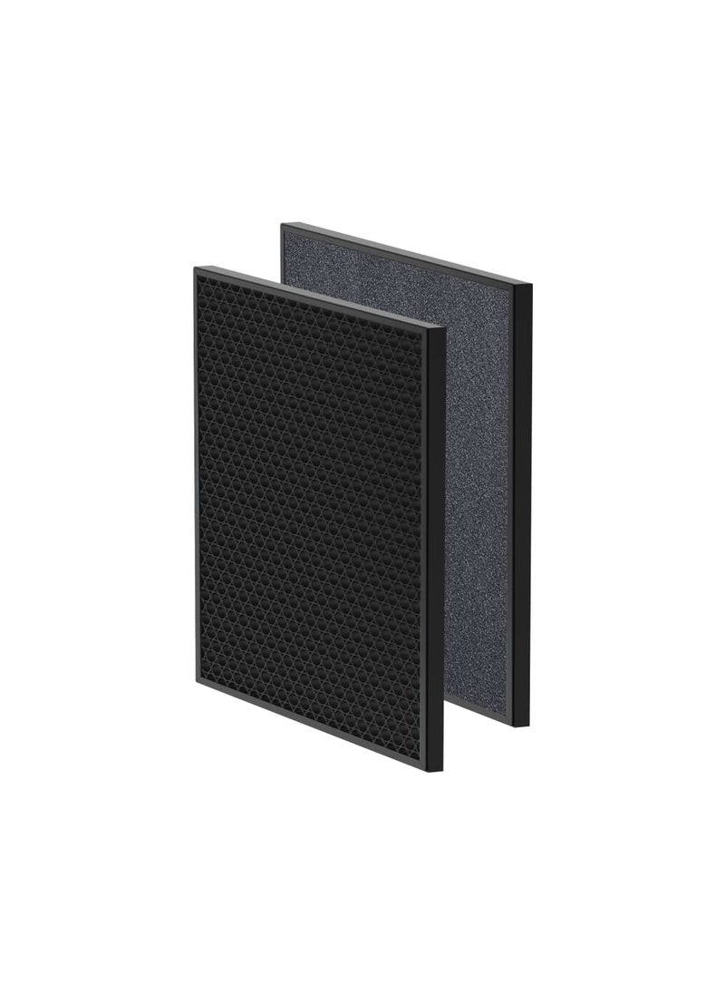 Honeywell - Honeywell Air Touch V4 Compound Cold Catalyst with Activated Carbon Filter Removes Formaldehyde VOCs Smoke Toxic Fumes and Odour - Image 1
