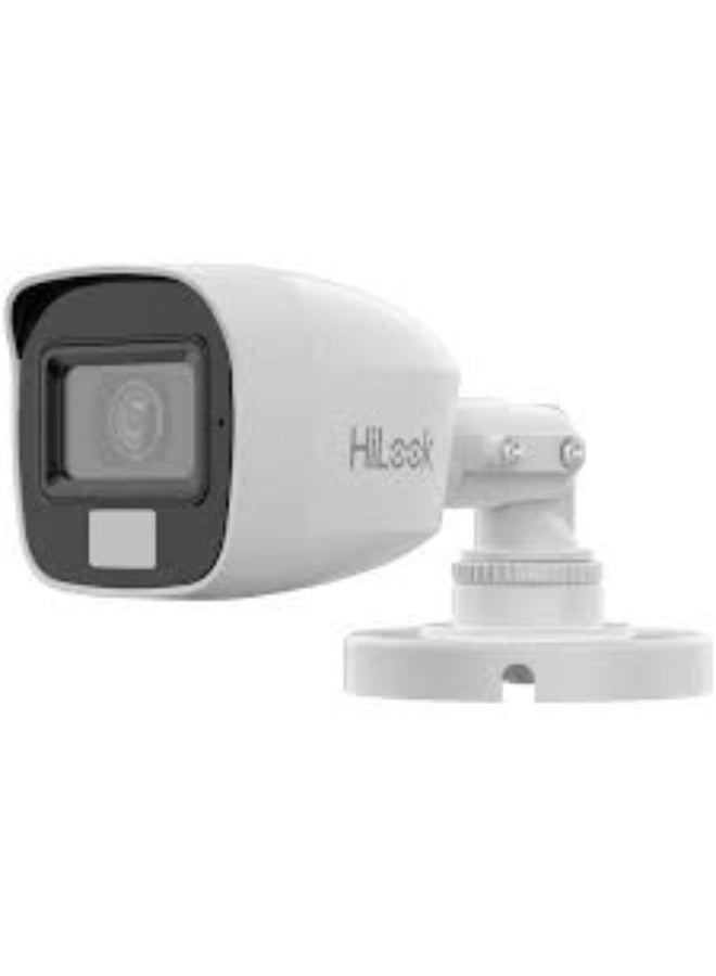 كاميرا مراقبة صغيرة من نوع HiLook THC-B127-LPS بدقة 2 ميجابكسل بتقنية Smart Dual-Light وفتحة عدسة F1.0