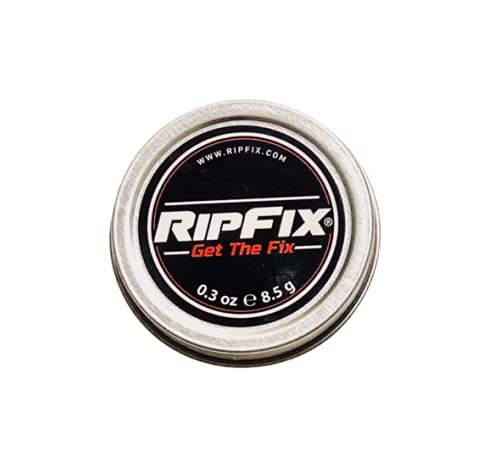 RipFix Hand Repair Balm for Dry Cracked Hands, Hand Salve for Gymnastics and Rock Climbers, Rip Fix Climbing Salve for Men and Women, Premium Gymnast Balm for Hardworking Hands, 3 Travel 0.3 oz Tins - Image 2