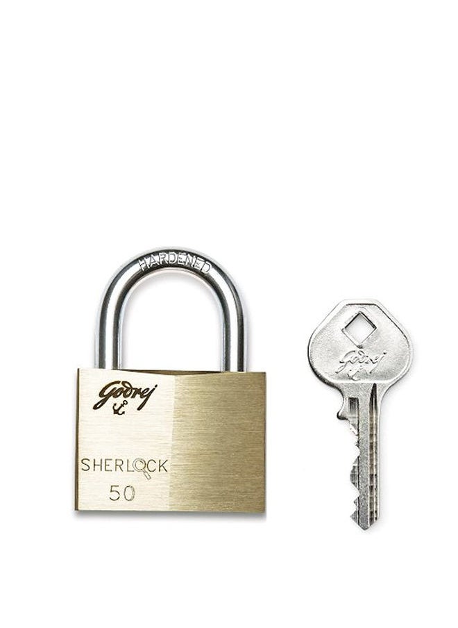 Godrej Godrej Locks Sherlock - 50 Millimeters (Carton) 