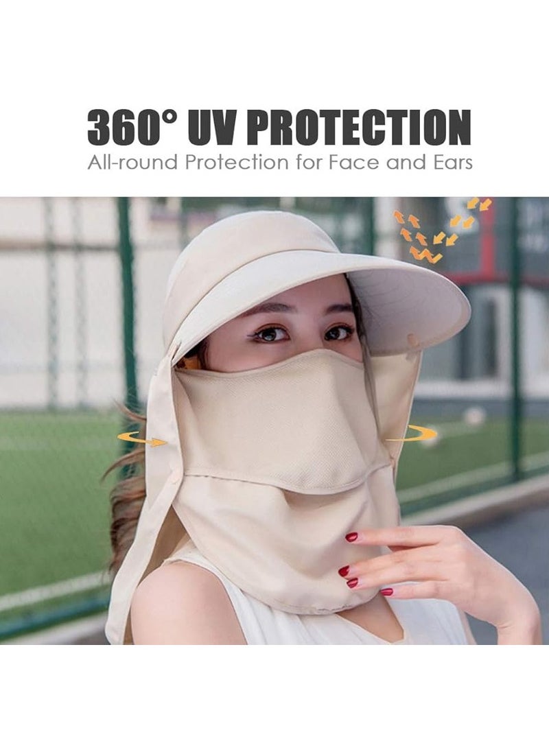 Goolsky Wide Brim Sun Hat – Multifunctional UPF 50 Protection Bucket Fishing Hat Cap  - Image 1