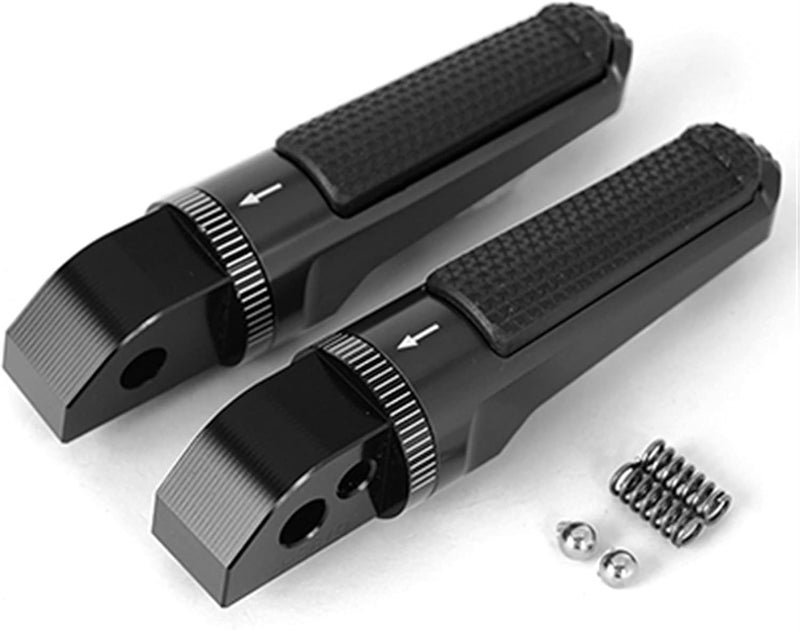 Wivplex CNC Motorcycle Rear Foot Pegs for Triumph - Image 1