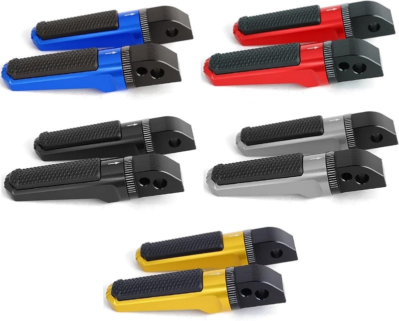 Wivplex CNC Motorcycle Rear Foot Pegs for Triumph - Image 3