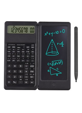 Calculator with LCD Writing Tablet Desktop Calculators 10 Digits Display with Stylus Erase Button Thin and Foldable Design for Daily and Basic Office - pzsku/Z3E8E2F6E8C4AF94D941AZ/45/_/1686042641/ddd42e56-ea14-4bc6-ac47-5e3823f1b1d5