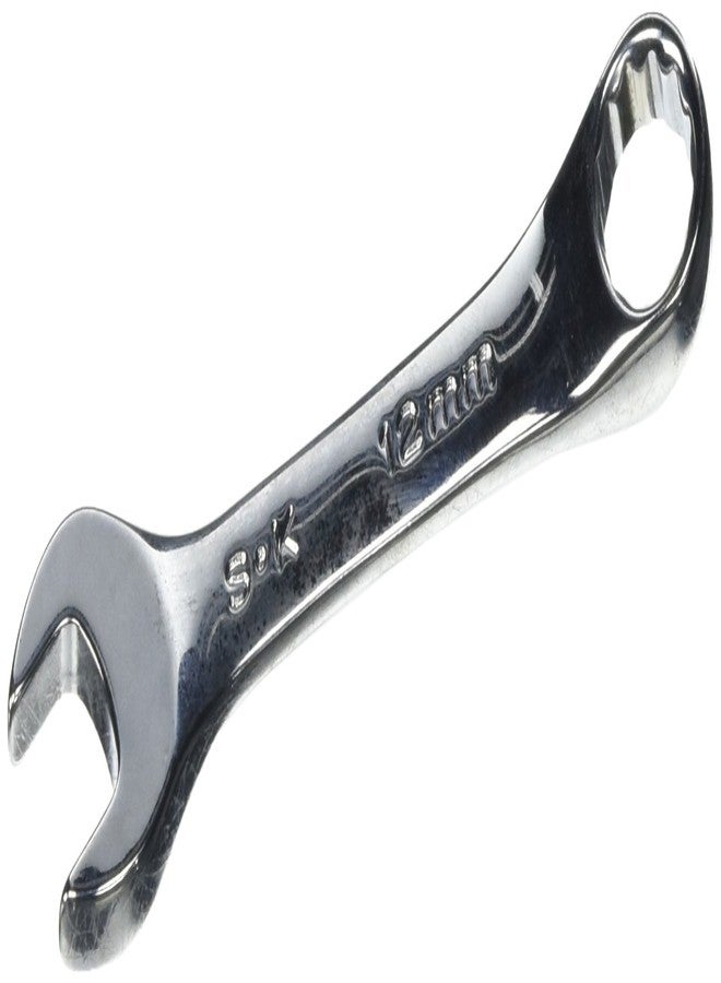 SK Tools USA 12MM, Short Pattern, 12 Point, SuperKrome® Combination Wrench | 88112 - Image 2