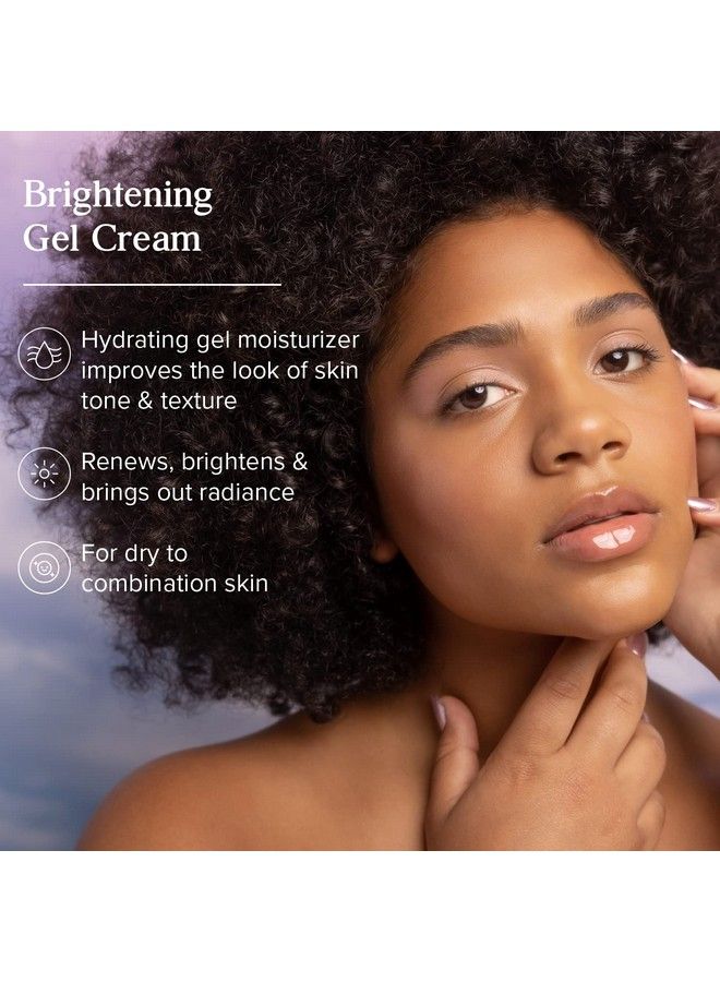 Heritage Store Aura Glow Facial Moisturizer Brightening Gel Cream Dry Combination Skin Care Hypoallergenic Renews & Firms Skin’S Appearance Adds Radiance W/ Bakuchiol & Clear Quartz Vegan 19Oz - Image 3