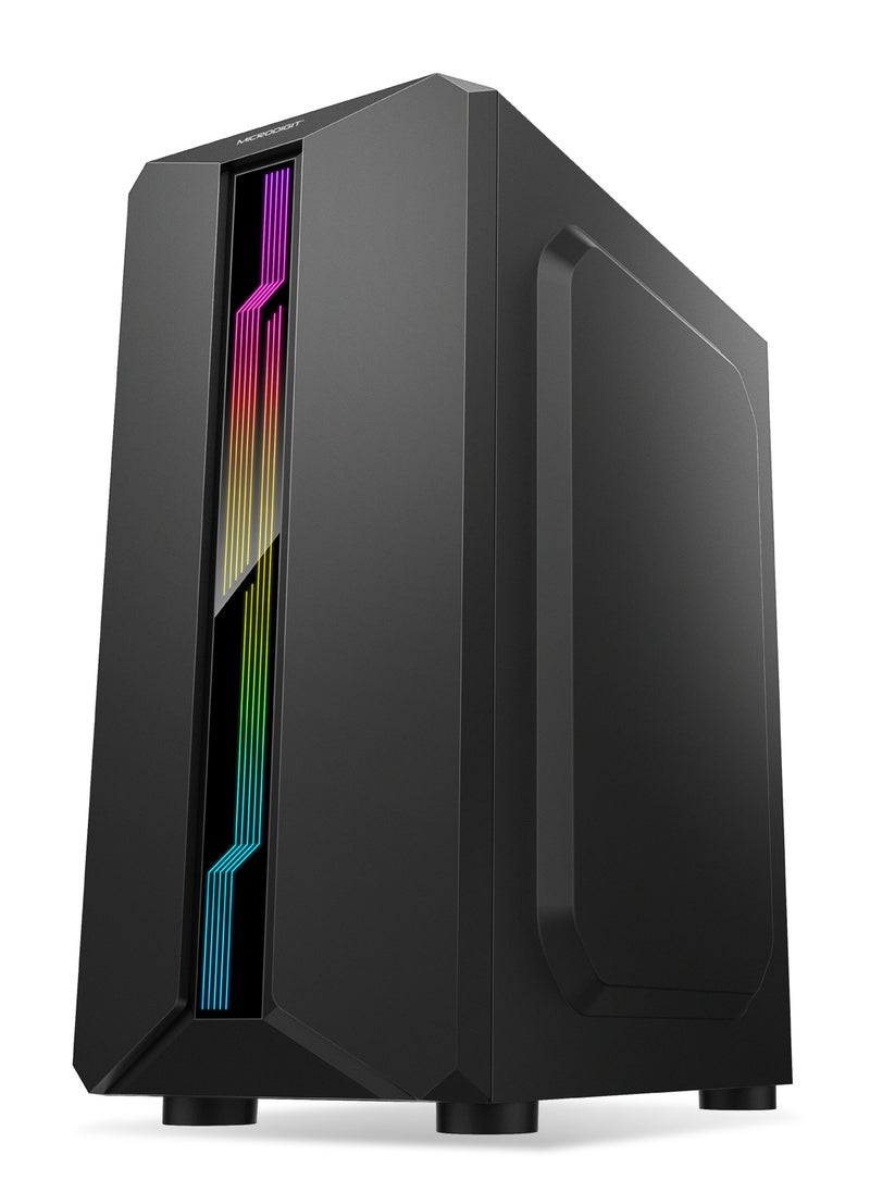 Generic - Premium PC Cabinet With LED Technology /Special Laser Cut/3D Head Disspation &Clear Inside View - Image 1
