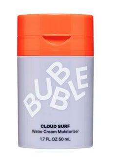 Bubble Cloud Surf Water Cream Face Moisturizer Hydrating & Mattifying Moisturizer 50Ml
