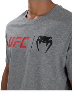 VENUM UFC VENUM CLASSIC T-SHIRT GREY/RED  - Image 2