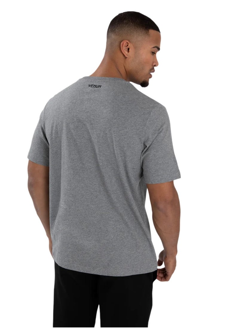 VENUM - UFC VENUM CLASSIC T-SHIRT GREY/RED - Image 1