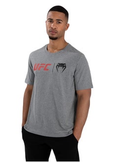 UFC VENUM CLASSIC T-SHIRT GREY/RED