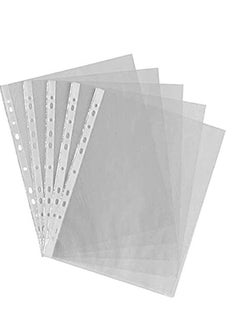 Maxi Maxi 100 Piece A4 Sheet Protector 60 Micron Clear Pocket  - Image 4