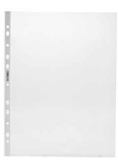 Maxi Maxi 100 Piece A4 Sheet Protector 60 Micron Clear Pocket  - Image 2