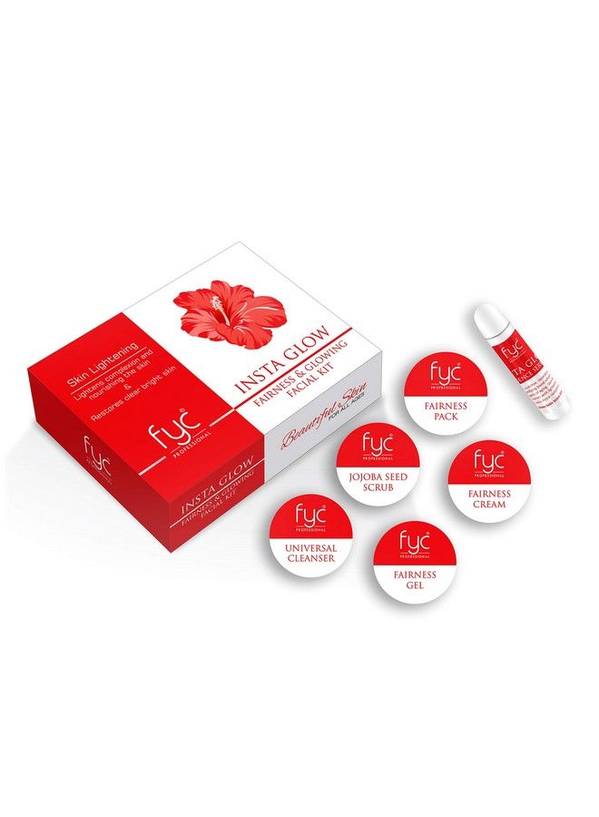 FYC مجموعة يافي التجميلية الاحترافية للتألق والبياض - Image 1