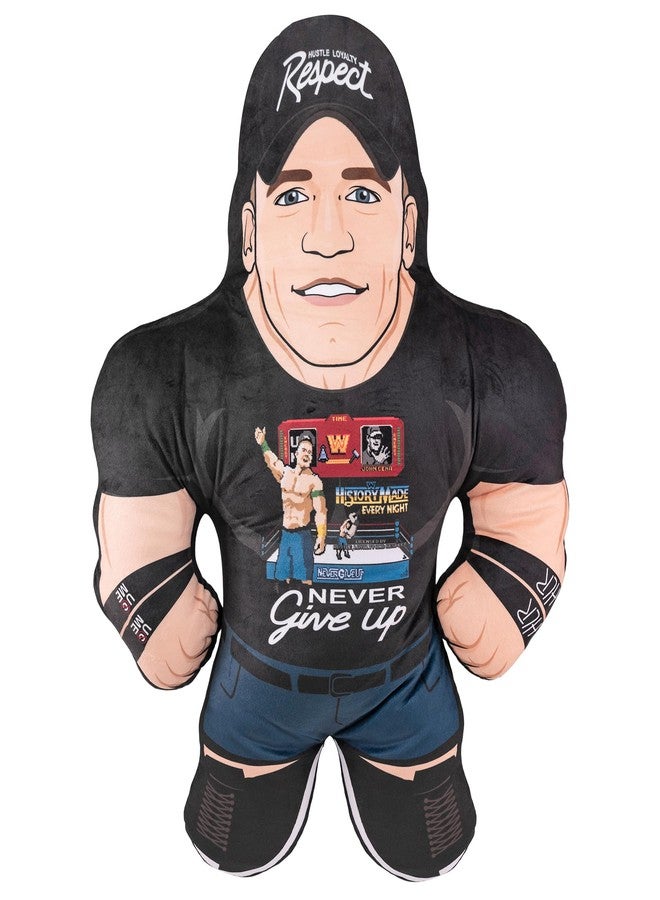 Bleacher Creatures دميّة بلاتشر كريتشورز WWE جون سينا 24" بلاتشر بادي - لعبة قماشية ناعمة - Image 1