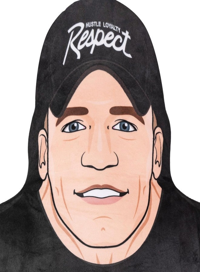 Bleacher Creatures دميّة بلاتشر كريتشورز WWE جون سينا 24" بلاتشر بادي - لعبة قماشية ناعمة - Image 5