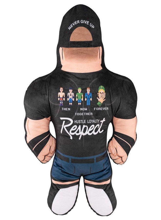 Bleacher Creatures دميّة بلاتشر كريتشورز WWE جون سينا 24" بلاتشر بادي - لعبة قماشية ناعمة - Image 3