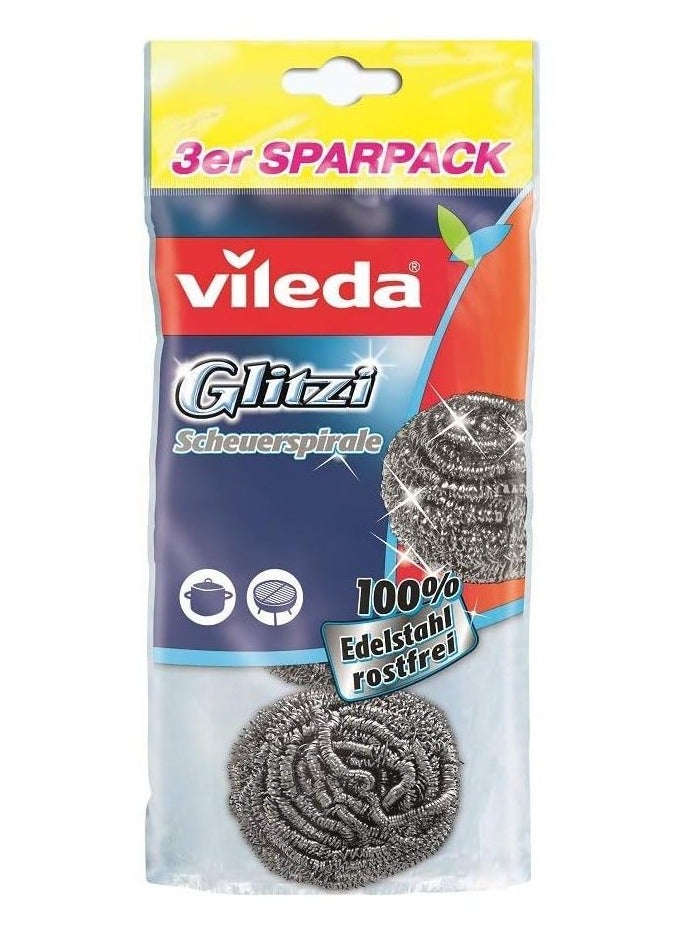 فيليدا إينوكس 2 قطعة / حلزوني للتنظيف Vlsc71078