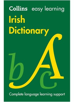 Easy Learning Irish Dictionary: Trusted Support for Learning - pzsku/Z3E8E8892420FC441BD56Z/45/_/1738231874/6e12cfeb-5f6b-4101-9b37-b76940ecb114