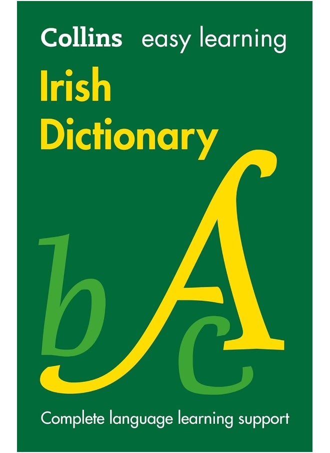null - Easy Learning Irish Dictionary: Trusted Support for Learning - Image 1
