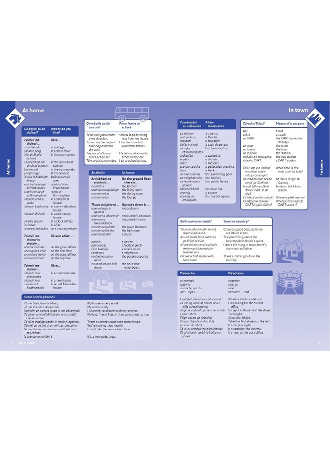 null - Easy Learning Irish Dictionary: Trusted Support for Learning - Image 1