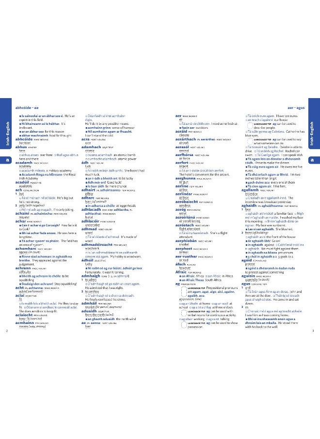 null - Easy Learning Irish Dictionary: Trusted Support for Learning - Image 1
