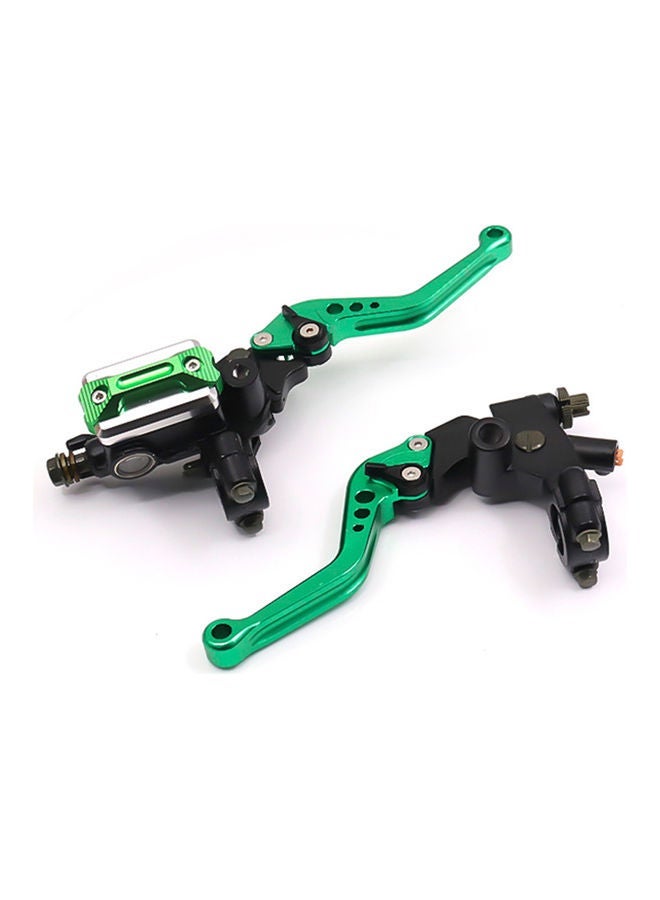 NIBEMINENT Universal Motorcycle Brake Clutch Pump Lever  - Image 1