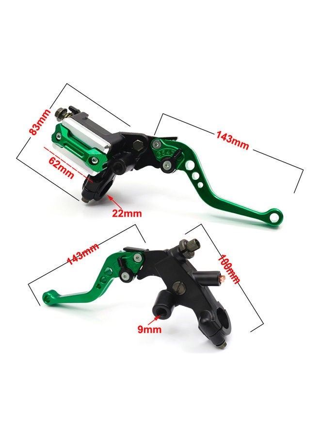 NIBEMINENT Universal Motorcycle Brake Clutch Pump Lever  - Image 2