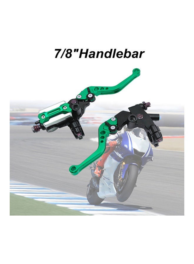 NIBEMINENT Universal Motorcycle Brake Clutch Pump Lever  - Image 3