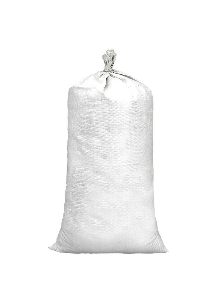 Scotch  Empty White Sandbags with Ties ( 55 x 110 cm Bundle of 5 - Woven Polypropylene Sand bags, Sandbags for Hurricane Flooding, Sand Bags Flood Protection - Image 3