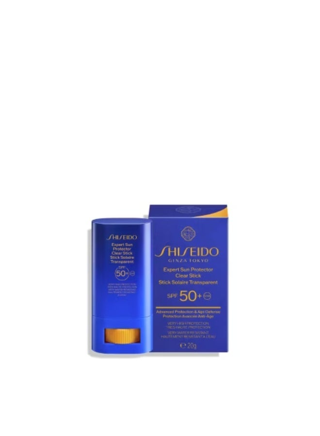 SHISEIDO Expert Sun Protector Clear Stick SPF50+ 20g