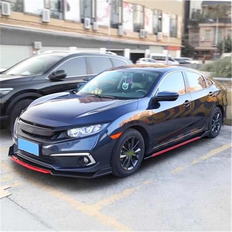 Wivplex Front Bumper Lip Body Kit Spoiler for Subaru - Image 3