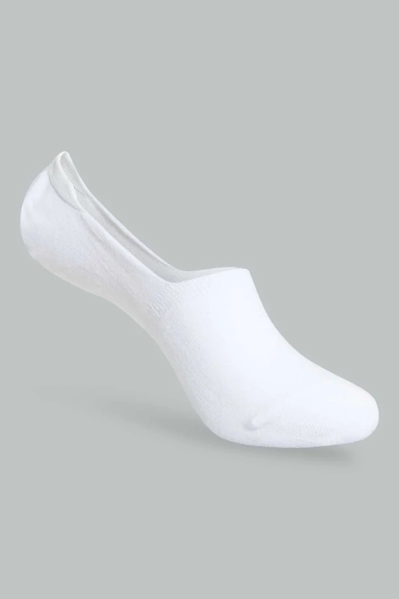 Redtag White Invisible Socks