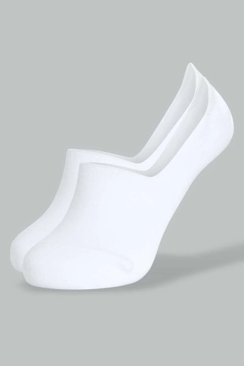 Redtag White Invisible Socks