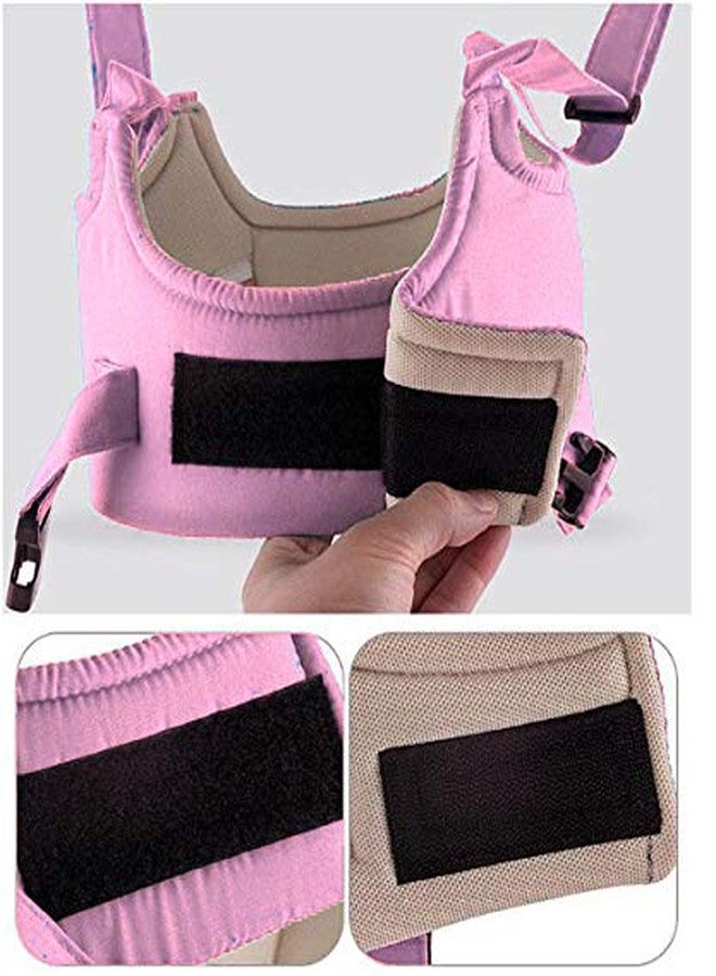 Mopslik Baby Walker Toddler Walking Assistant, Stand Up and Walking Learning Helper for Baby (Pink) - Image 4