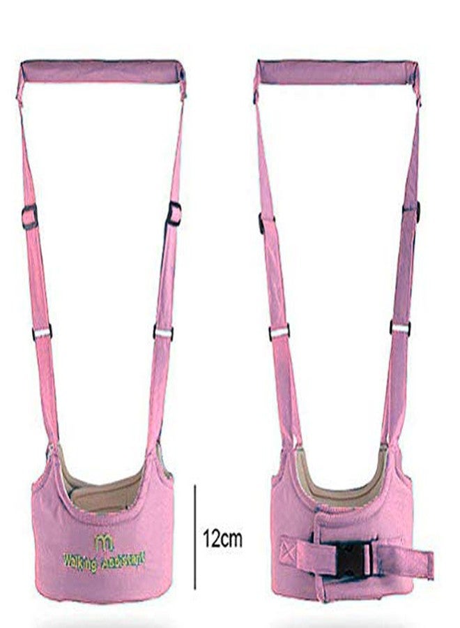 Mopslik Baby Walker Toddler Walking Assistant, Stand Up and Walking Learning Helper for Baby (Pink) - Image 2