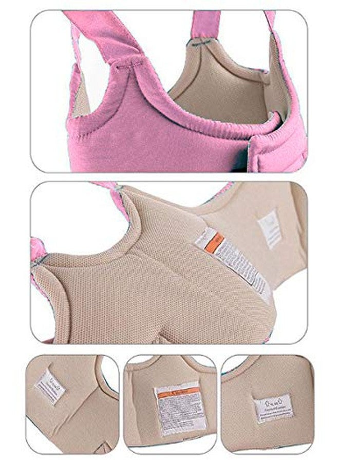 Mopslik Baby Walker Toddler Walking Assistant, Stand Up and Walking Learning Helper for Baby (Pink) - Image 3