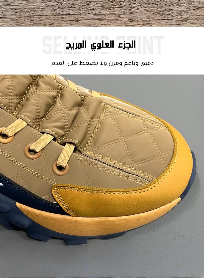 أحذية رجالية جديدة للربيع: تصميم متعدد الاستخدامات ونعل مريح، مثالية للسفر والتنزه - Image 4