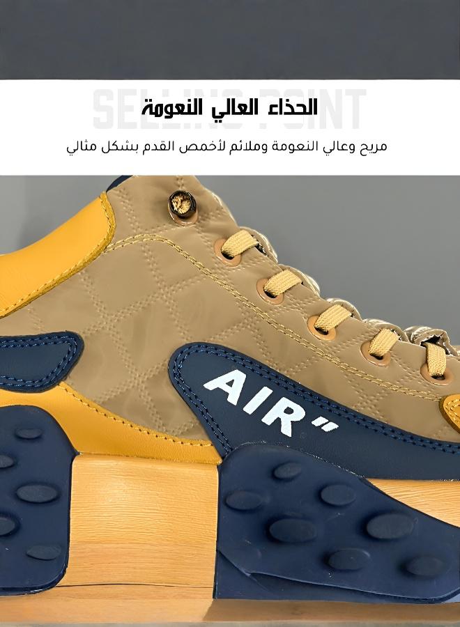أحذية رجالية جديدة للربيع: تصميم متعدد الاستخدامات ونعل مريح، مثالية للسفر والتنزه - Image 3