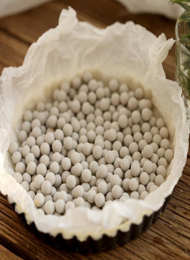 FIXOSHEE Heat Resistant Steam Stone for Baking 0.39 Inch Thick with Cloth Bag Ideal for Oven Pizza Pie Tart and Bread Baking - Image 2