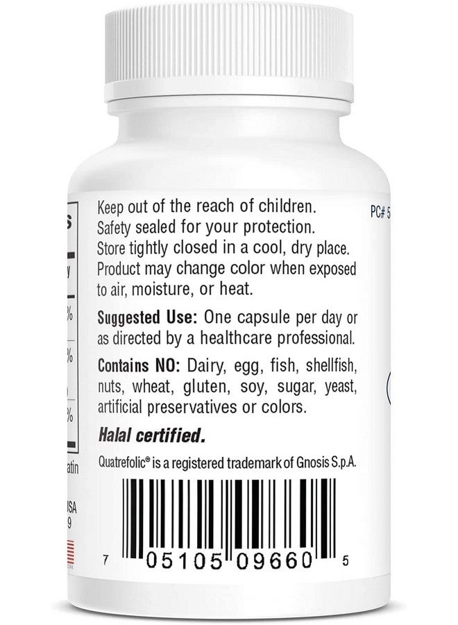 Bio-Tech Pharmacal B6-Folic Acid, 100 Capsules - All-Natural Supplement - Supports Cardiovascular, Bone, & Nervous System Health - No Dairy, Fish, Gluten, Peanut, Shellfish, Halal, & Soy - No - Image 3
