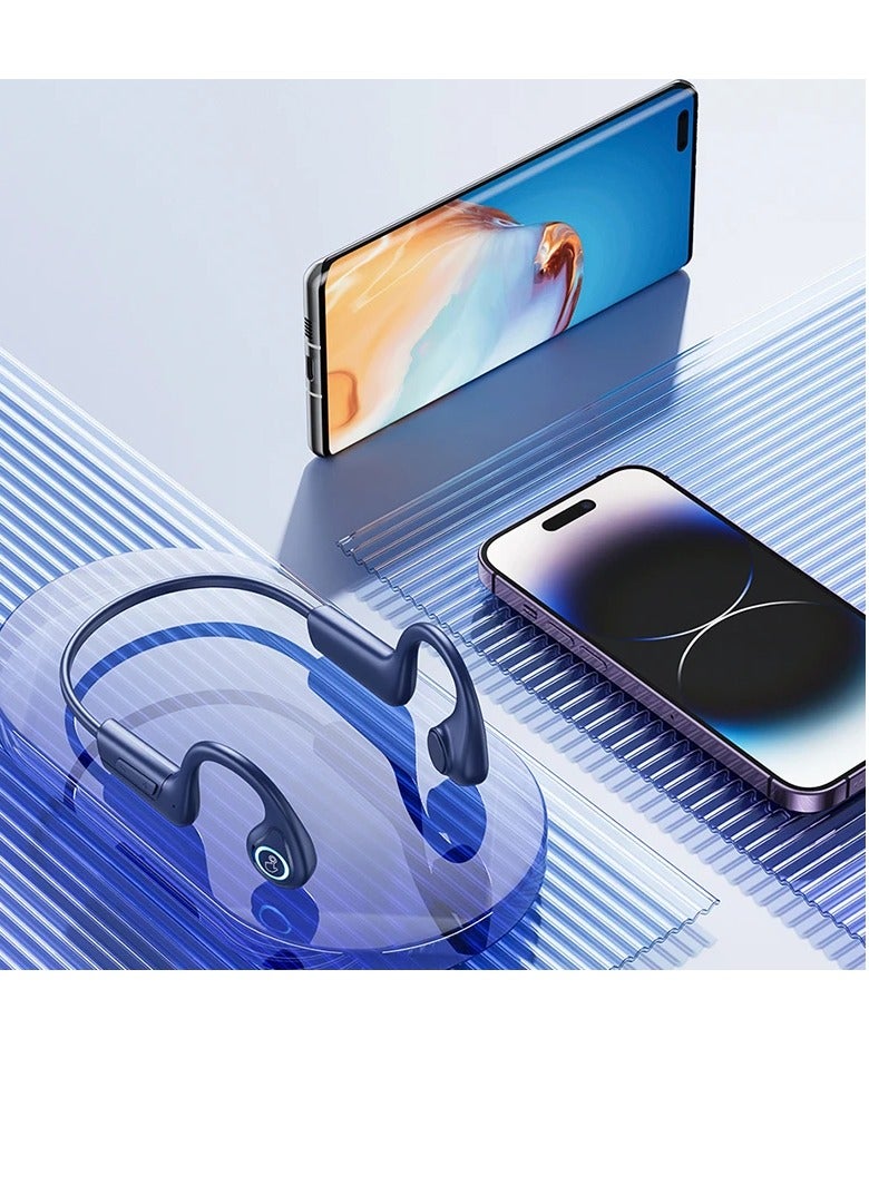 Awei A886 Pro - Bluetooth 5.2 Wireless Earphones, Behind-the-Ear Design, Sports, With Microphone, Long Battery Life, Black - Image 3