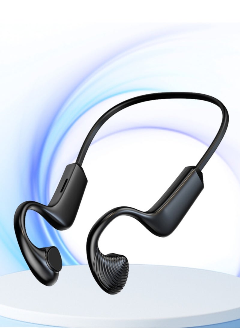 Awei A886 Pro - Bluetooth 5.2 Wireless Earphones, Behind-the-Ear Design, Sports, With Microphone, Long Battery Life, Black - Image 1