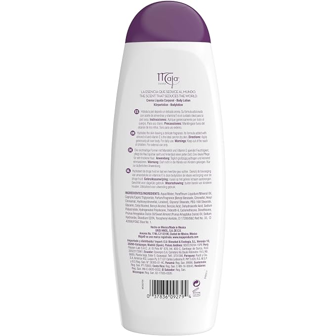 maja Perfumed Body Lotion Extra Dry Skin 13.5 oz. Flor De Ciruelo/Plum Blossom by Myrurgia - Image 3