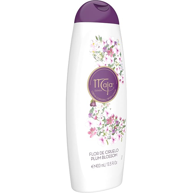 maja Perfumed Body Lotion Extra Dry Skin 13.5 oz. Flor De Ciruelo/Plum Blossom by Myrurgia - Image 2
