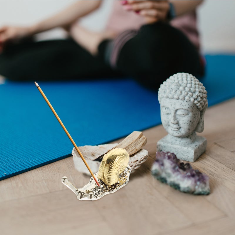 Snail Incense Holder Funny Incense Burner Incense Stick Burner For Home Decoration - Image 3