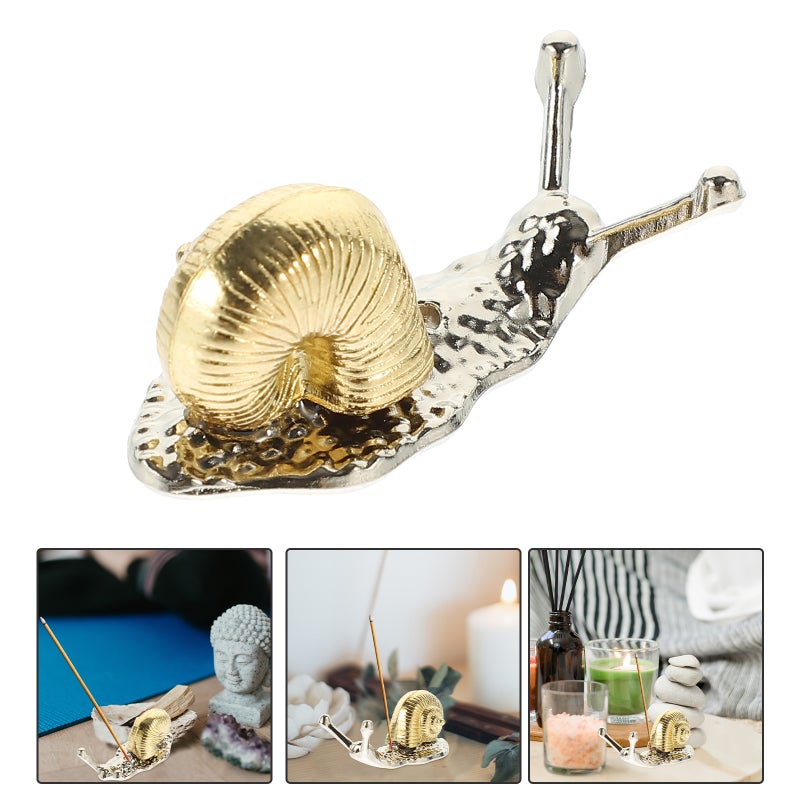Snail Incense Holder Funny Incense Burner Incense Stick Burner For Home Decoration - Image 1